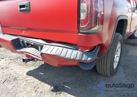 2018 GMC Sierra 1500 Slt из США, поврежденный, VIN 3GTU2NEC9JG203154